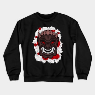 Mr Robot - Dark Army Mask - Whiterose Crewneck Sweatshirt